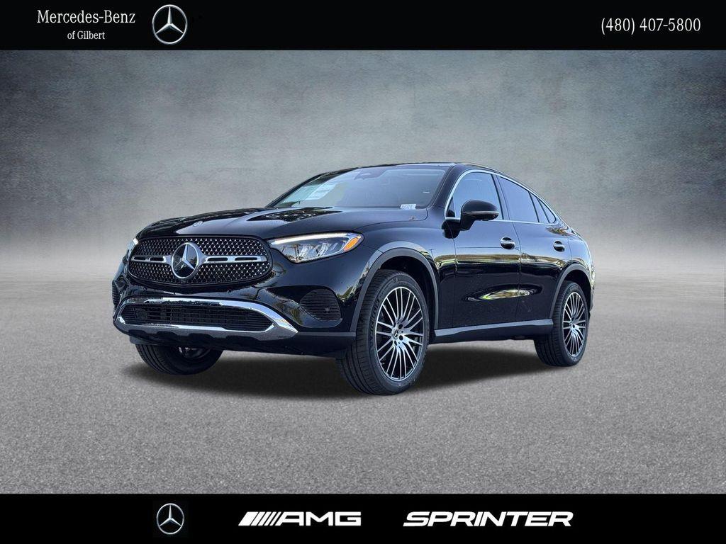 new 2025 Mercedes-Benz GLC 300 car, priced at $61,750