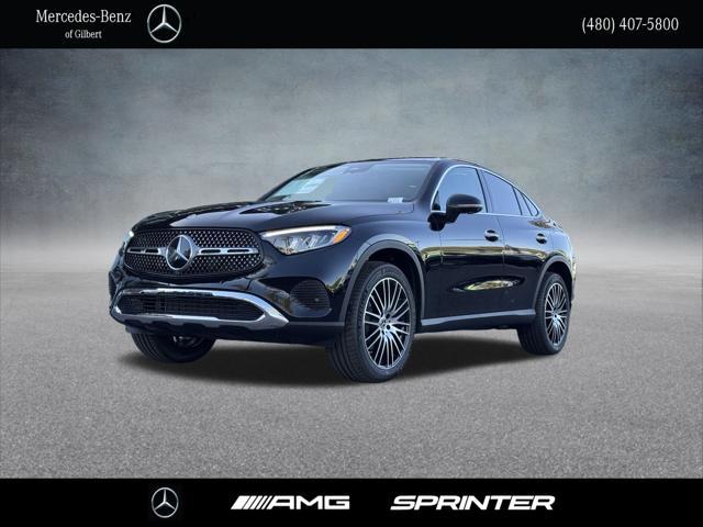 new 2025 Mercedes-Benz GLC 300 car, priced at $61,750