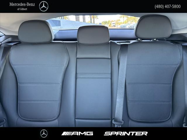 new 2025 Mercedes-Benz GLC 300 car, priced at $61,750