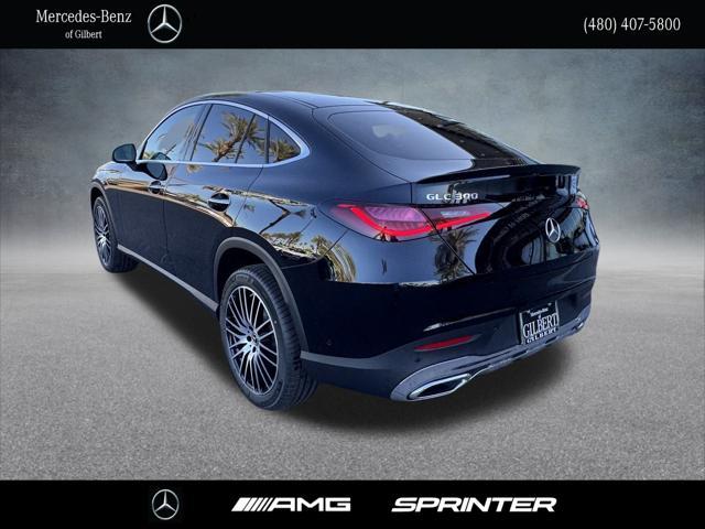 new 2025 Mercedes-Benz GLC 300 car, priced at $61,750