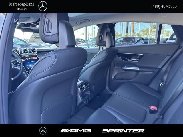 new 2025 Mercedes-Benz GLC 300 car, priced at $61,750