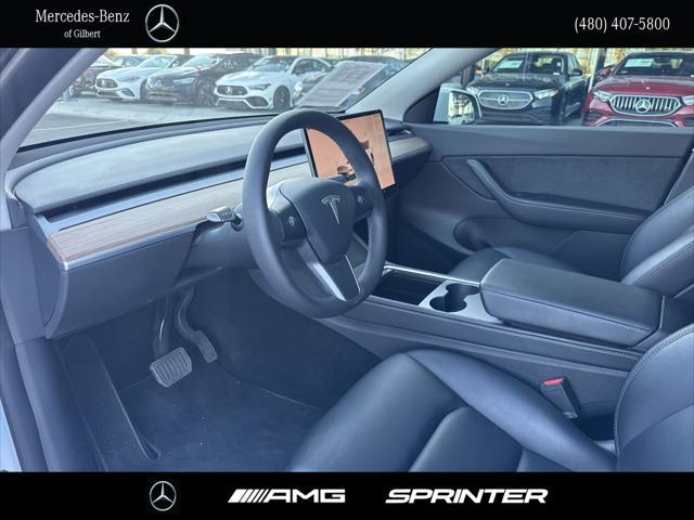 used 2022 Tesla Model Y car, priced at $29,987