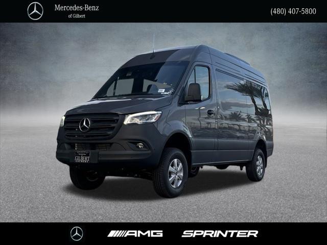 new 2024 Mercedes-Benz Sprinter 2500 car, priced at $86,385