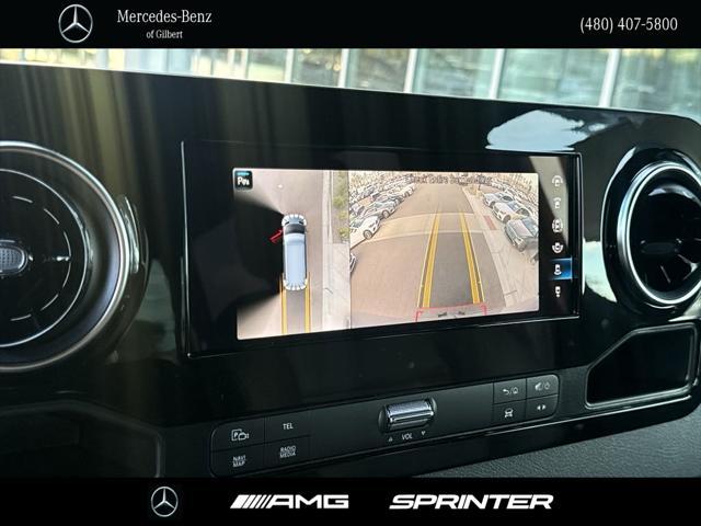 new 2024 Mercedes-Benz Sprinter 2500 car, priced at $86,385