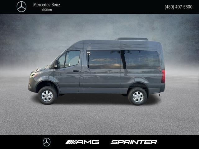 new 2024 Mercedes-Benz Sprinter 2500 car, priced at $86,385