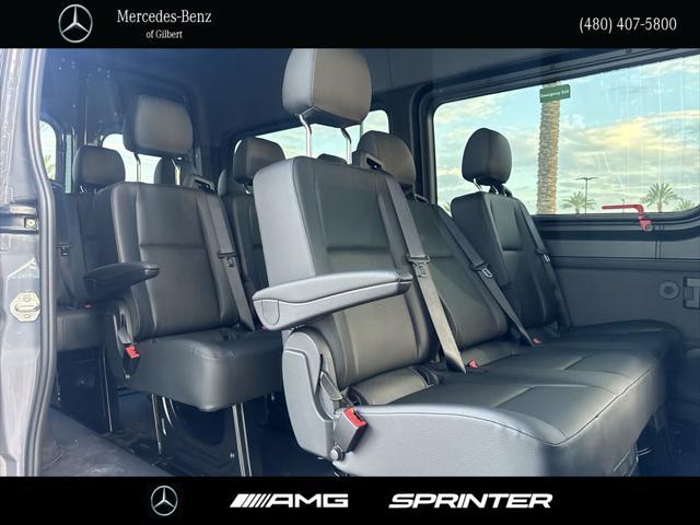 new 2024 Mercedes-Benz Sprinter 2500 car, priced at $86,385