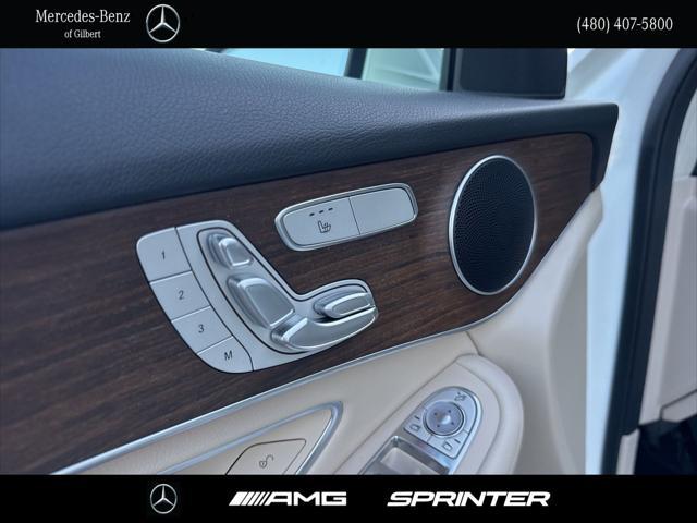 used 2022 Mercedes-Benz GLC 300 car, priced at $29,994