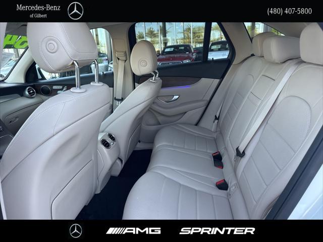 used 2022 Mercedes-Benz GLC 300 car, priced at $29,994