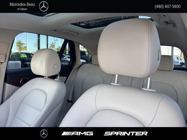 used 2022 Mercedes-Benz GLC 300 car, priced at $29,994