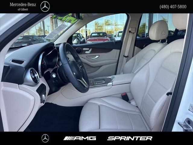 used 2022 Mercedes-Benz GLC 300 car, priced at $29,994