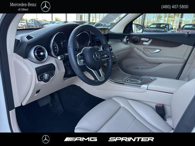 used 2022 Mercedes-Benz GLC 300 car, priced at $29,994