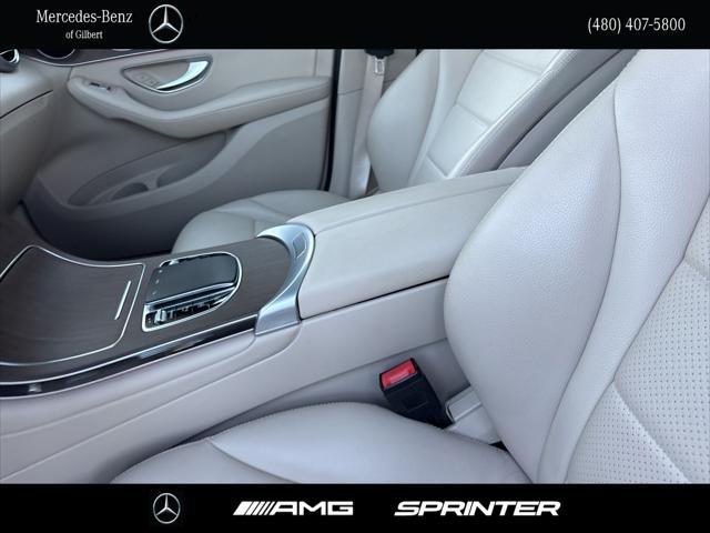 used 2022 Mercedes-Benz GLC 300 car, priced at $29,994