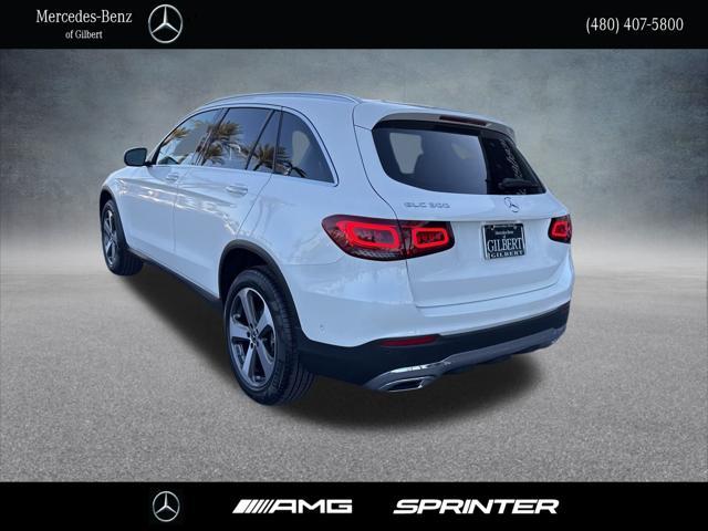 used 2022 Mercedes-Benz GLC 300 car, priced at $29,994