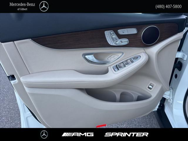 used 2022 Mercedes-Benz GLC 300 car, priced at $29,994