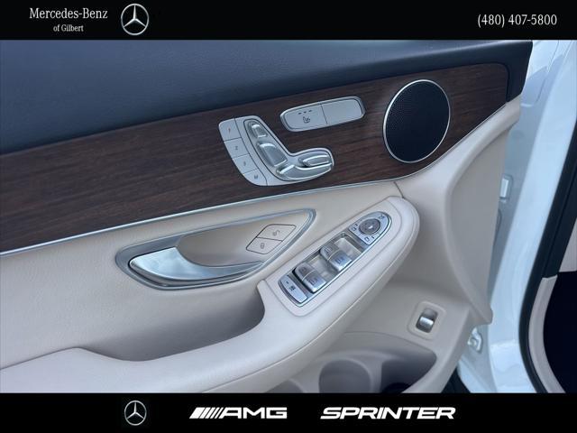 used 2022 Mercedes-Benz GLC 300 car, priced at $29,994