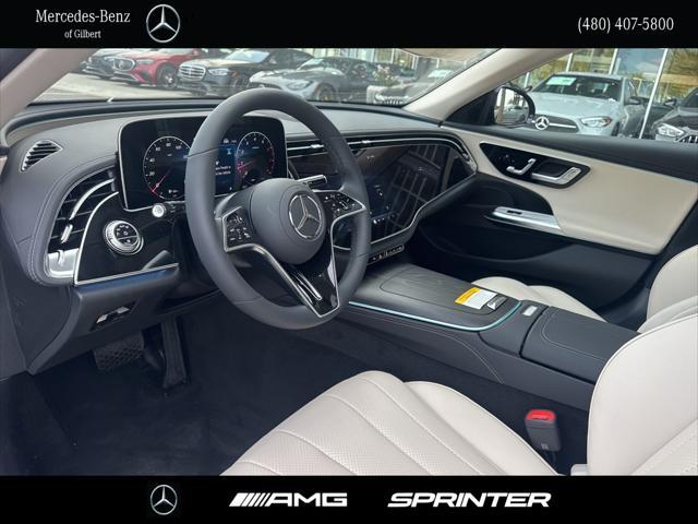 new 2025 Mercedes-Benz E-Class car, priced at $78,650