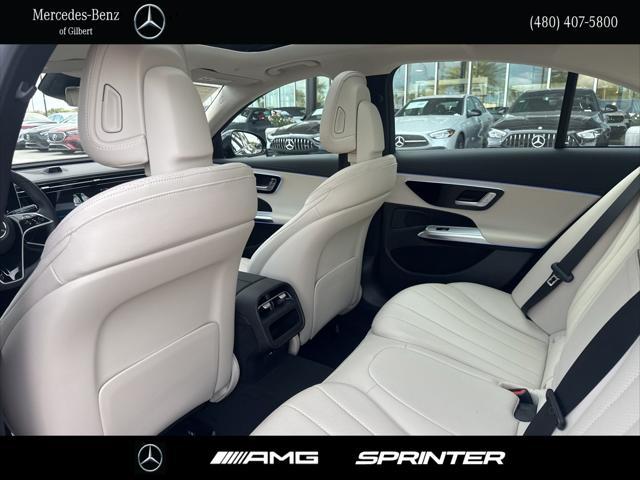new 2025 Mercedes-Benz E-Class car, priced at $78,650