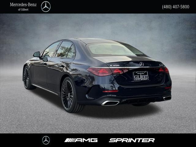 new 2025 Mercedes-Benz E-Class car, priced at $78,650