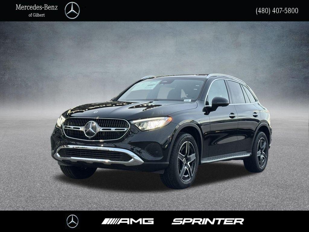 new 2026 Mercedes-Benz GLC 300 car, priced at $55,450