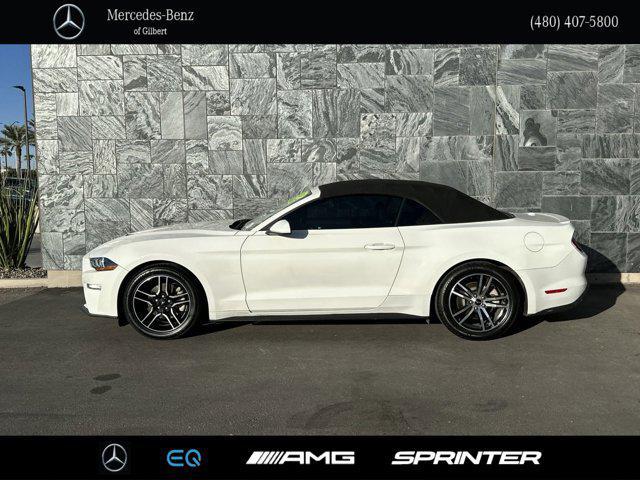 used 2020 Ford Mustang car, priced at $23,994