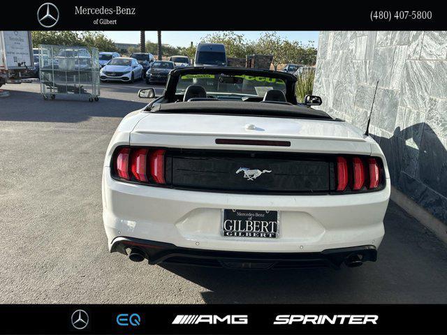 used 2020 Ford Mustang car, priced at $23,994