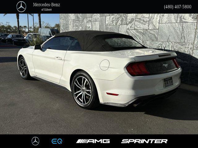 used 2020 Ford Mustang car, priced at $23,994