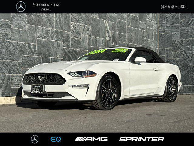 used 2020 Ford Mustang car, priced at $23,994