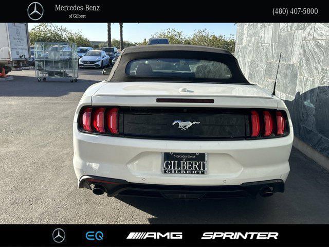 used 2020 Ford Mustang car, priced at $23,994