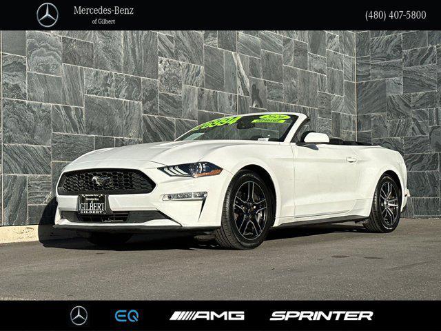 used 2020 Ford Mustang car, priced at $23,994