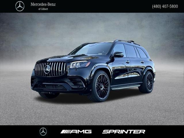 new 2024 Mercedes-Benz AMG GLS 63 car, priced at $156,565