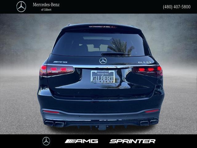 new 2024 Mercedes-Benz AMG GLS 63 car, priced at $156,565