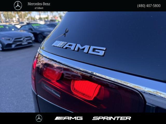 new 2024 Mercedes-Benz AMG GLS 63 car, priced at $156,565