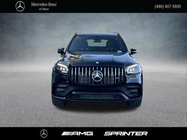 new 2024 Mercedes-Benz AMG GLS 63 car, priced at $156,565