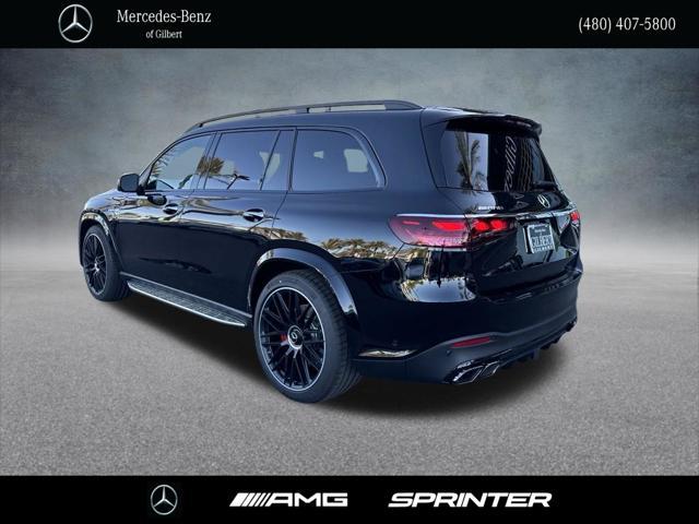 new 2024 Mercedes-Benz AMG GLS 63 car, priced at $156,565