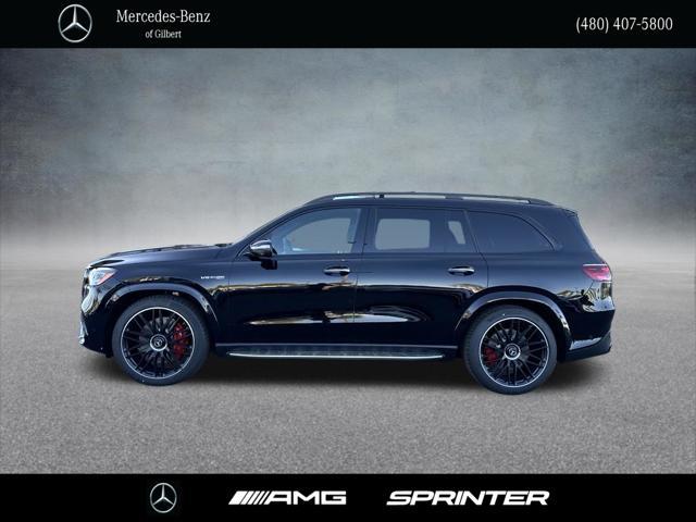 new 2024 Mercedes-Benz AMG GLS 63 car, priced at $156,565
