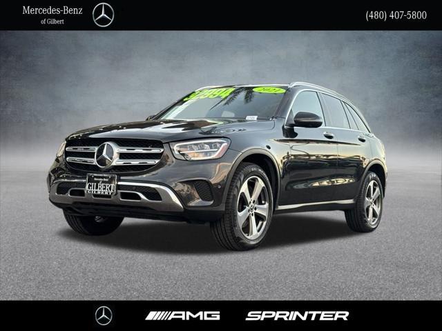 used 2021 Mercedes-Benz GLC 300 car, priced at $30,994