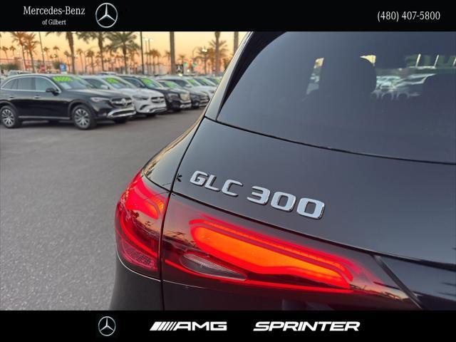 used 2025 Mercedes-Benz GLC 300 car, priced at $43,994