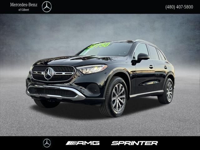 used 2025 Mercedes-Benz GLC 300 car, priced at $43,994