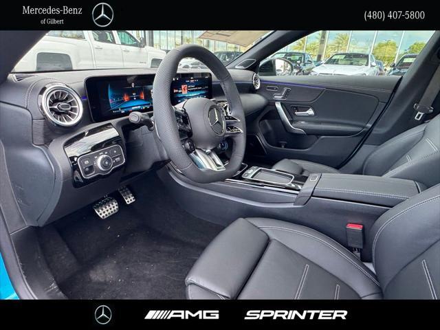 new 2025 Mercedes-Benz AMG CLA 45 car, priced at $74,425