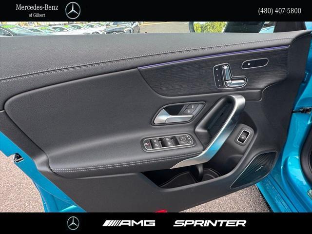 new 2025 Mercedes-Benz AMG CLA 45 car, priced at $74,425