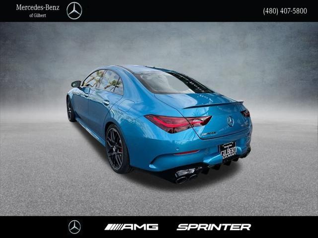 new 2025 Mercedes-Benz AMG CLA 45 car, priced at $74,425