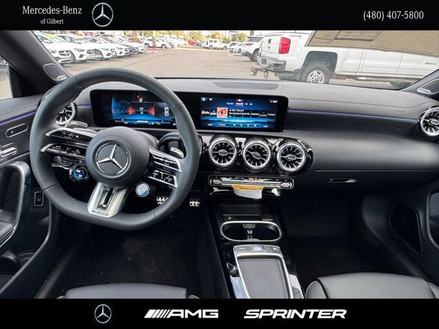 new 2025 Mercedes-Benz AMG CLA 45 car, priced at $74,425