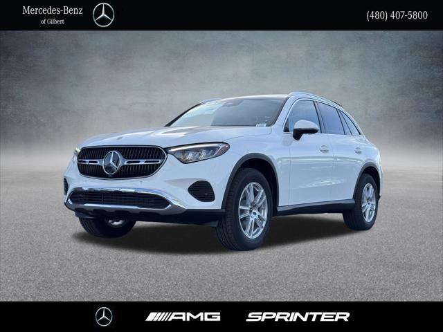 new 2025 Mercedes-Benz GLC 300 car, priced at $51,875