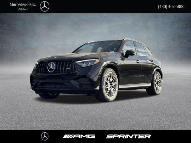 new 2025 Mercedes-Benz AMG GLC 63 car, priced at $93,890