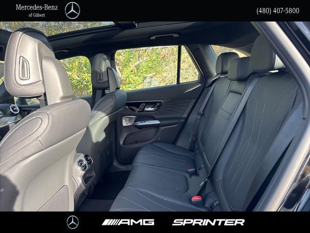 new 2025 Mercedes-Benz AMG GLC 63 car, priced at $93,890