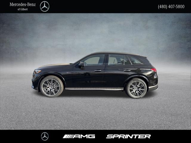 new 2025 Mercedes-Benz AMG GLC 63 car, priced at $93,890