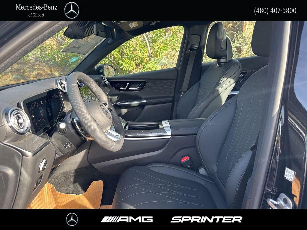 new 2025 Mercedes-Benz AMG GLC 63 car, priced at $93,890