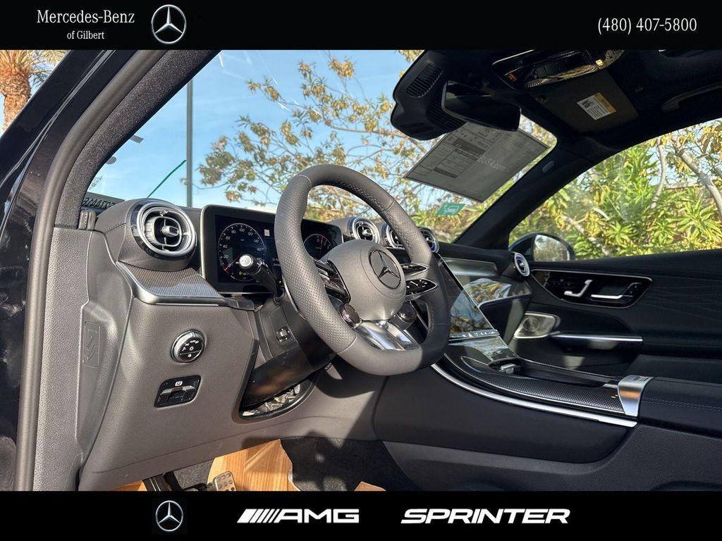new 2025 Mercedes-Benz AMG GLC 63 car, priced at $93,890
