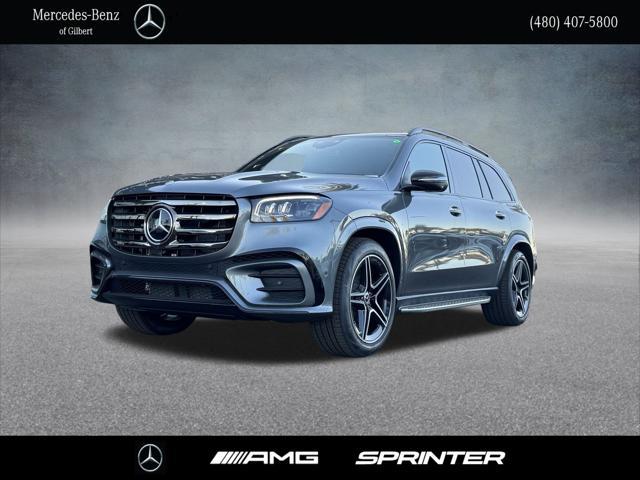 new 2025 Mercedes-Benz GLS 450 car, priced at $95,310