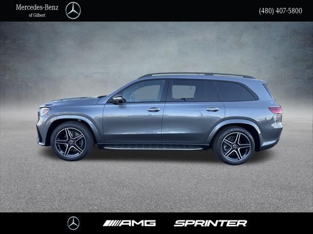 new 2025 Mercedes-Benz GLS 450 car, priced at $95,310